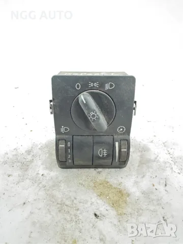 Ключ Управление Фарове Светлини за Опел Корса Ц, Opel Corsa C, GM 9116612, GM9116612, PB, 0524119