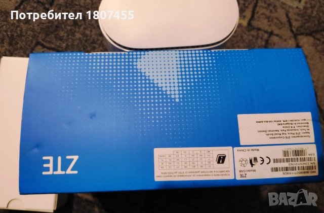 ZTE MC801A рутер, 5G, Бял, снимка 3 - Друга електроника - 52056551