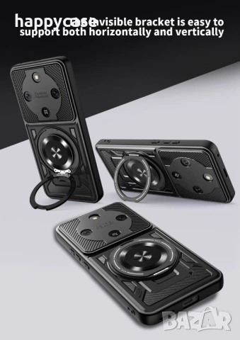 Xiaomi Redmi Note 15 Pro 5G / 15 Pro+ / RUGGED MAGSAFE Удароустойчив кейс калъф гръб с пръстен, снимка 7 - Калъфи, кейсове - 53605952