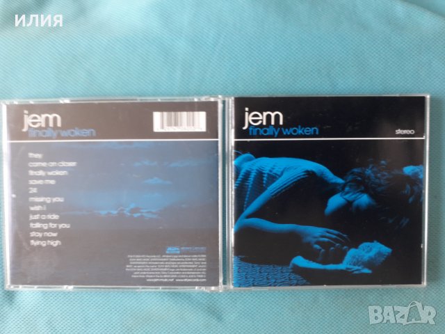 Jem ‎– 2004- Finally Woken (Breakbeat,Pop Rock)