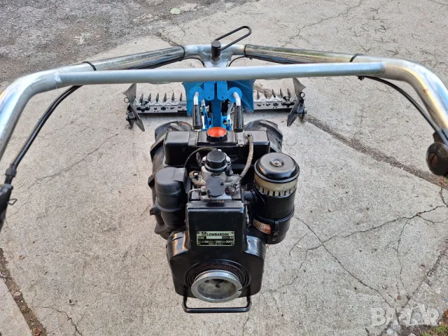 Палцова косачка BCS дизел двуколка планинска 11к.с. 115см нож, снимка 7 - Градинска техника - 50196363