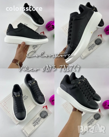 Черни кецове AlexanderMcQueen/BR209de