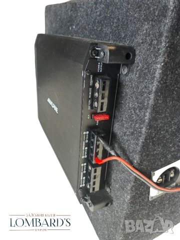 Бас каса и усилвател Alpine, снимка 4 - Други - 51844598