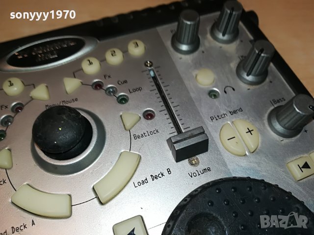 HERCULES DJ CONTROL MP3/USB-ВНОС SWISS 1907221024М, снимка 5 - Ресийвъри, усилватели, смесителни пултове - 37433828