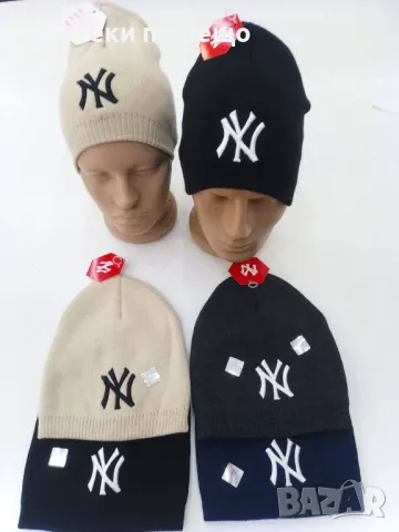 Зимна шапка Nike👒Burberry👒LV👒Gucci👒Tommy Hilfiger👒Moncler👒New York👒D&G👒Dior Код D920, снимка 7 - Шапки - 47316681