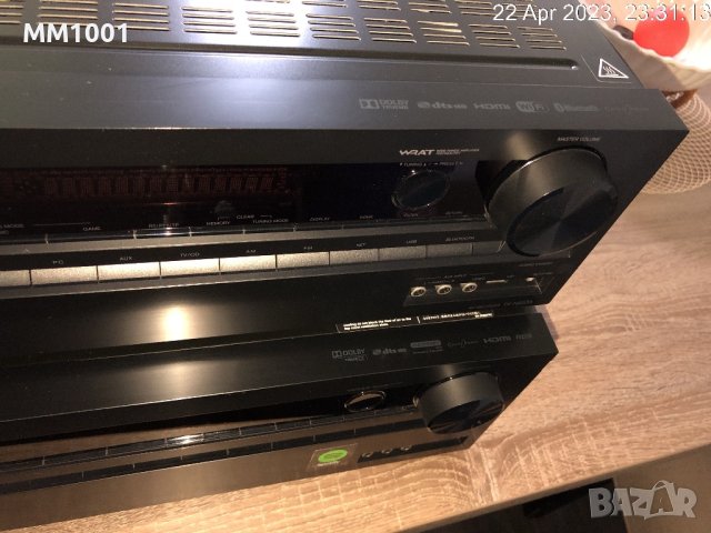 Ресивър/Pioneer-Vsh-924K/Pioneer-Vsh-1015Onkyo-txnr636,616,535/HTR-758/Onkyo-Txsr-;607;608;705 , снимка 14 - Ресийвъри, усилватели, смесителни пултове - 39689178