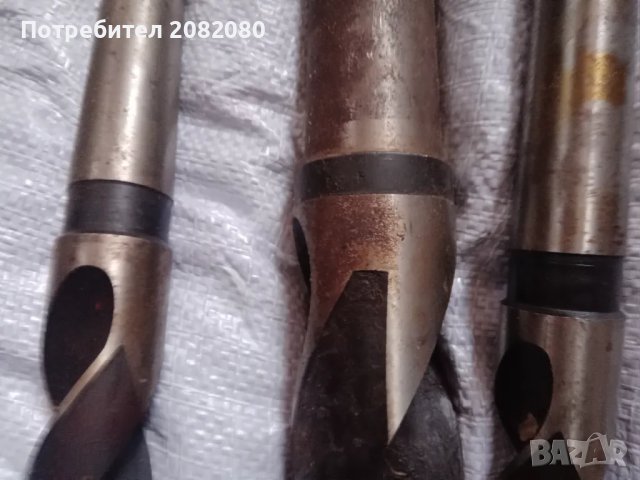 Бургии от ф35 до ф50, снимка 5 - Други инструменти - 49845605