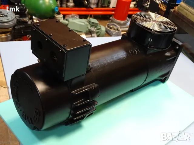 Сервомотор GETTYS-FANUC A06-0602-B323 DC servo motor model 20H, снимка 3 - Резервни части за машини - 47462058