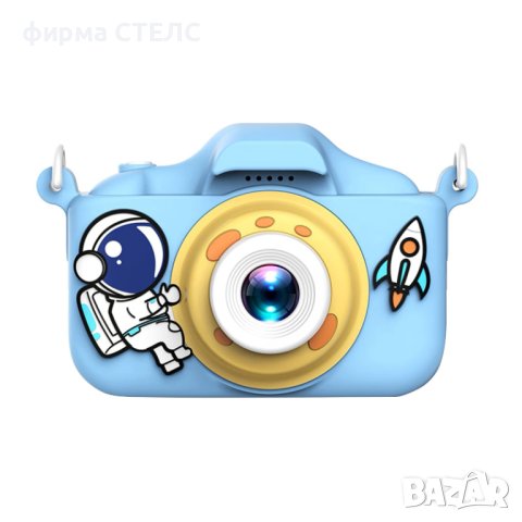 Дигитален детски фотоапарат STELS Q80s, Дигитална камера,Снимки, Видео, снимка 1 - Други - 44043992