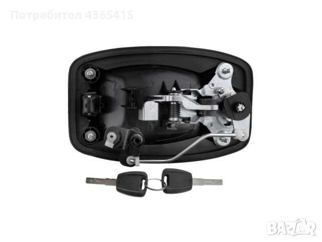 Външна дръжка за врата с патронник и ключове за Fiat Ducato 2 Facelift (2002 - 2006) 735423244, снимка 3 - Части - 52362090