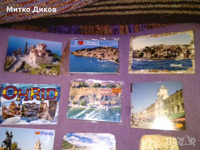 Магнити -Бивша  Югославия-Албания, снимка 2 - Колекции - 34937810