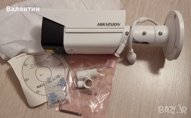 Мрежова IP камера HIKVISION DS-2CD2T43G2-2I: 4 MPX, снимка 5 - Камери - 43613714