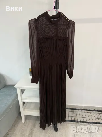 Рокля Zara размер S, подходяща и за М, снимка 6 - Рокли - 48168205