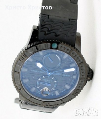 Мъжки луксозен часовник Ulysse Nardin Marine Diver, снимка 3 - Мъжки - 32465395