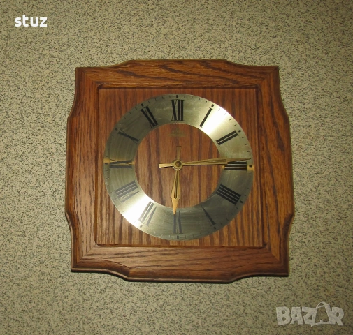 Немски стенен часовник Meister Anker, снимка 2 - Антикварни и старинни предмети - 53399912