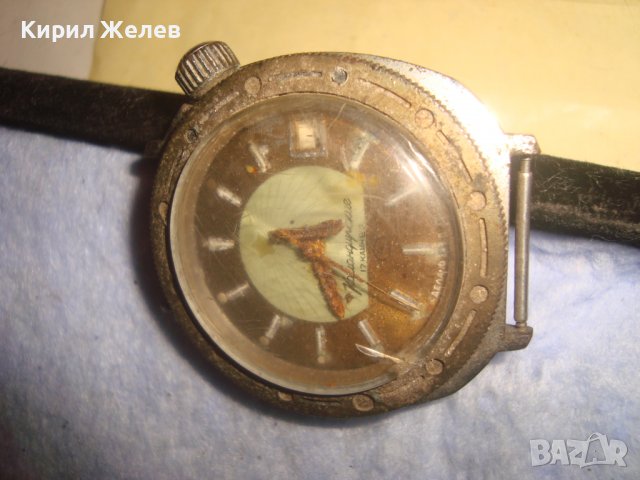 КОМАНДИРСКИ 17 КАМЪКА - Стар РУСКИ ОФИЦЕРСКИ ВОЕНЕН РЯДЪК МОДЕЛ ЧАСОВНИК ВОСТОК СДЕЛАНО в СССР 28034, снимка 14 - Антикварни и старинни предмети - 37349336