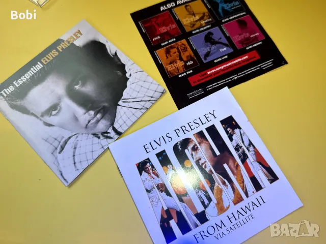 Elvis Presley - The Essential 2CD / CD Aloha from Hawaii via Satellite, снимка 9 - CD дискове - 49336584