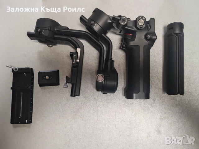 Стабилизираща стойка DJI Ronin SC2, снимка 4 - Чанти, стативи, аксесоари - 52510035