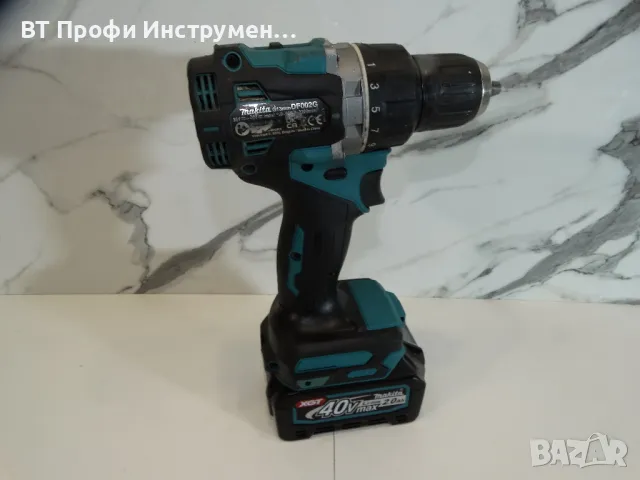 Makita DF 002G + 40 V / 2.0 Ah - Професионален винтоверт, снимка 2 - Винтоверти - 49768448