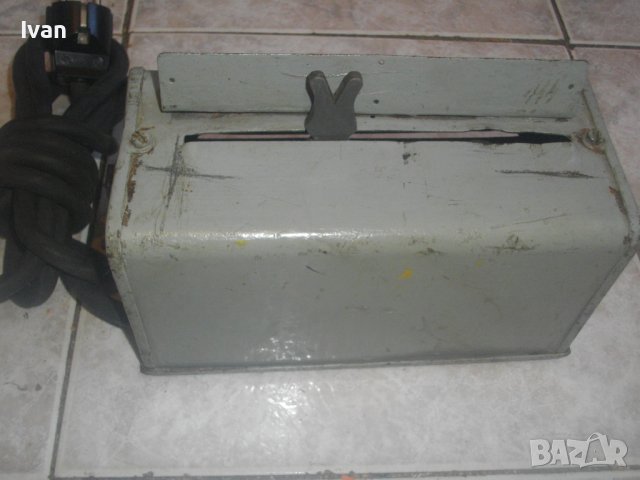 Немски Реостат За Електрожен и Заваръчни Апарати-Старо Качество-VEB-REGULATOR R4-Малък-до 300А-2,0кг, снимка 2 - Други инструменти - 43396365