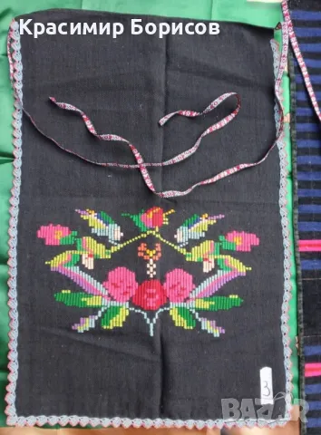 престилки народна носия , снимка 3 - Антикварни и старинни предмети - 49216809