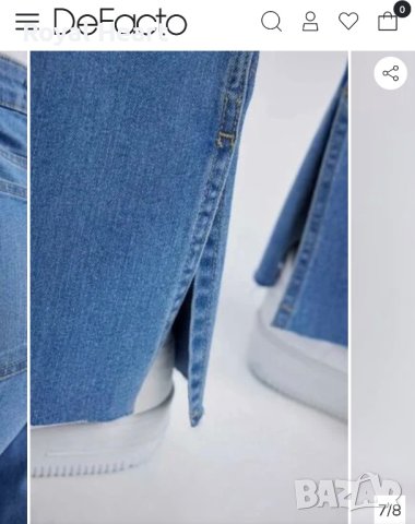 Нови! Дънки De Facto | Flare | 36, снимка 4 - Дънки - 43127039