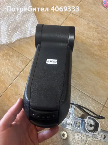 Подлакътник голф 4 ауди а4, снимка 7 - Аксесоари и консумативи - 49910490