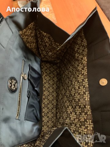 Дамска чанта черна -Тори Бърдж, снимка 5 - Чанти - 36639249