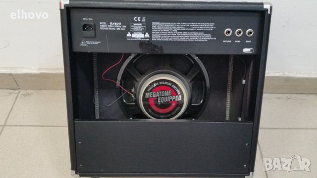 Усилвател за китара Fame GX60R, снимка 9 - Ресийвъри, усилватели, смесителни пултове - 28942369