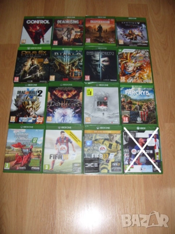 Игри за Xbox One Част 5 - 35лв за брой , снимка 2 - Игри за Xbox - 21623041