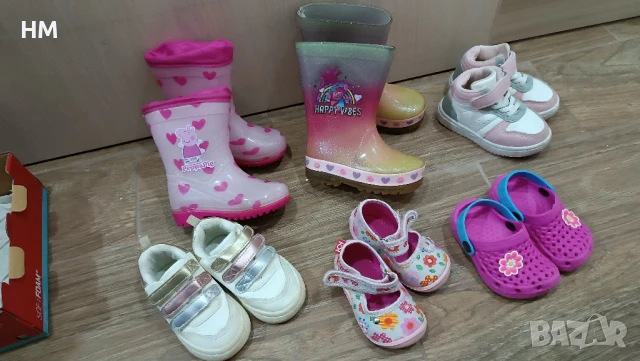 Детски маратонки, гумени ботуши, пантофи, кроксове, снимка 1