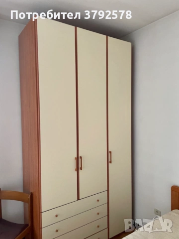 Спален комплект с матрак, снимка 2 - Спални и легла - 53471434