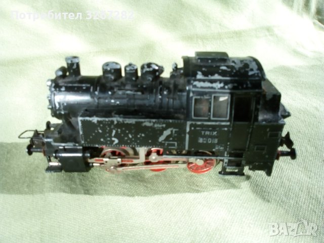 Локомотив, Играчка, Влакче, Пико, Западна Германия, снимка 6 - Антикварни и старинни предмети - 44069635