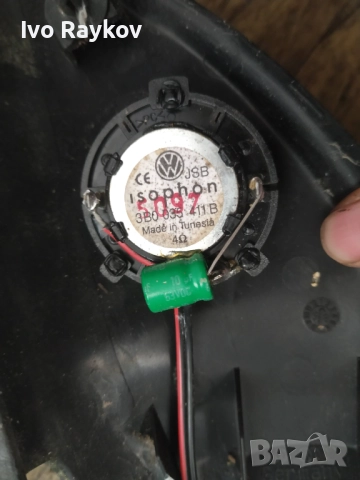 Лайсна с пищялка предна дясна врата  VW Пасат 5 - 3B0035411B, снимка 4 - Части - 52743133