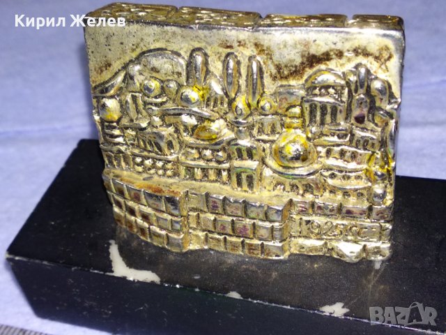 Стар ПОСРЕБРЕН БАРЕЛЕФ - СУВЕНИР с МАРКИРОВКА 925 SC РЯДЪК КРАСИВ За КОЛЕКЦИЯ 41372, снимка 2 - Колекции - 43589537