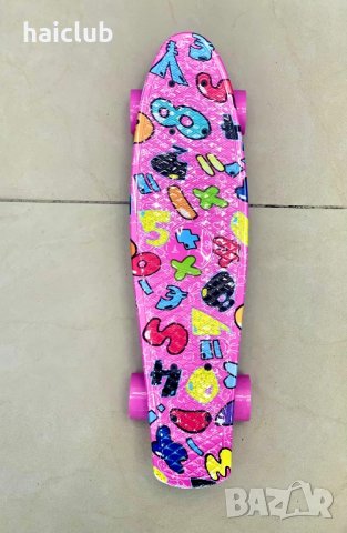 Пениборд с картинка (принт), снимка 11 - Скейтборд, ховърборд, уейвборд - 29497323