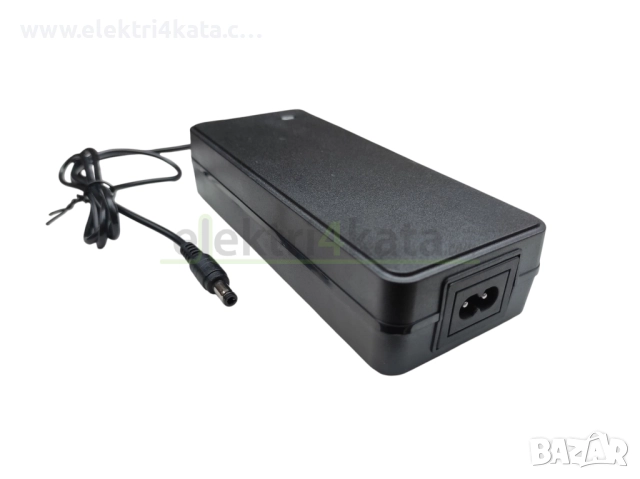 Зарядно устройство 54.6V (DC 5.5 x 2.5 мм) компактно