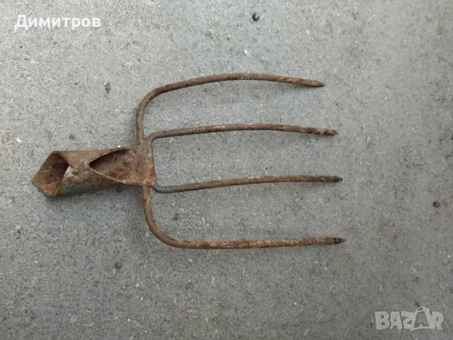 Вила, снимка 4 - Градински инструменти - 48411008