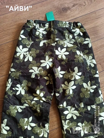 H&M Нов ски/сноуборд панталон, снимка 10 - Детски панталони и дънки - 52417885