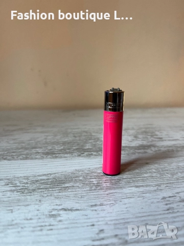 Clipper цикламена запалка 🩷, снимка 2 - Запалки - 52413569