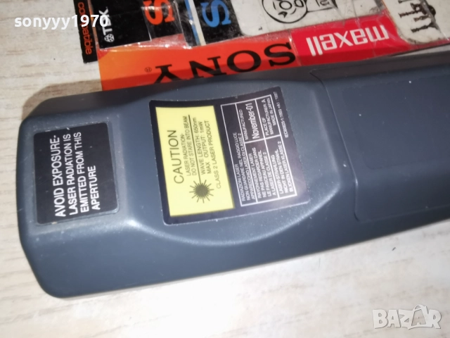 laser radiation remote-made in japan-внос swiss 3012251840, снимка 18 - Ресийвъри, усилватели, смесителни пултове - 52939038