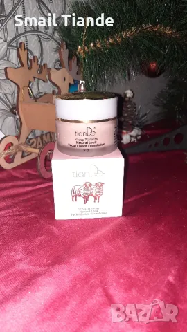 Тонален крем с овча плацента , снимка 2 - Козметика за лице - 49290901