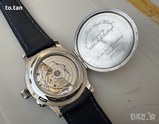 Longines Lindberg , снимка 6 - Мъжки - 51243018