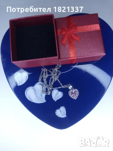 Колие с кристали , снимка 2 - Колиета, медальони, синджири - 49666957