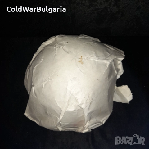 M72 Български стоманен шлем, снимка 6 - Колекции - 52007381