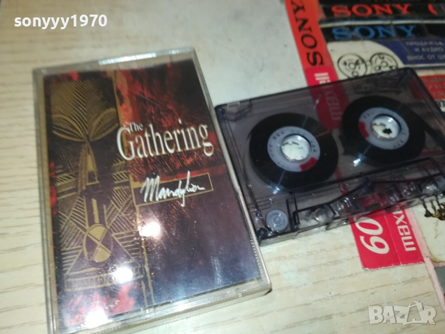 THE GATHERING 1209251123, снимка 2 - Аудио касети - 51688332