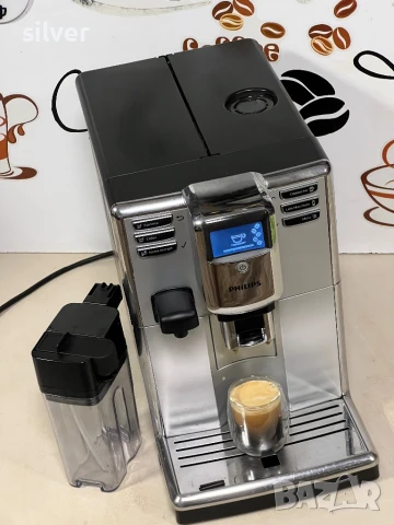 Кафемашина кафе автомат Philips Saeco ıncanto с гаранция, снимка 3 - Кафемашини - 51280820