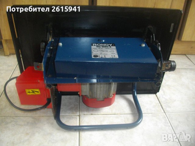 ф200мм-720W-TOLEDO/580W-RONDY-Холандия/Франция-Професионален Настолен Циркуляр-ОТЛИЧНИ, снимка 17 - Други инструменти - 40488338