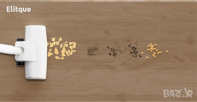 Акумулаторна домакинска ръчна прахосмукачка с 5 накрайника, снимка 7 - Прахосмукачки - 53511497