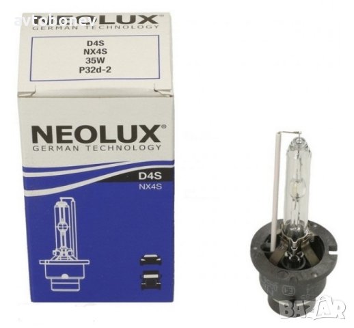 Ксенонови(Xenon)  крушки NEOLUX(by Osram) D4S-4300K, снимка 3 - Аксесоари и консумативи - 44103063